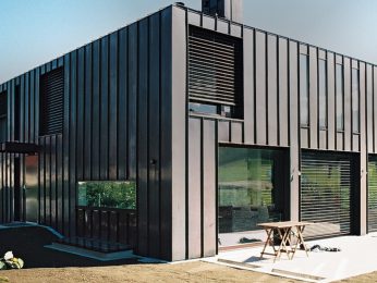 Couverture contemporaine