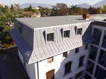 Travaux de couverture